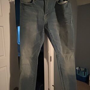 American Eagle Outfitters Sky Blue Straight Jeans